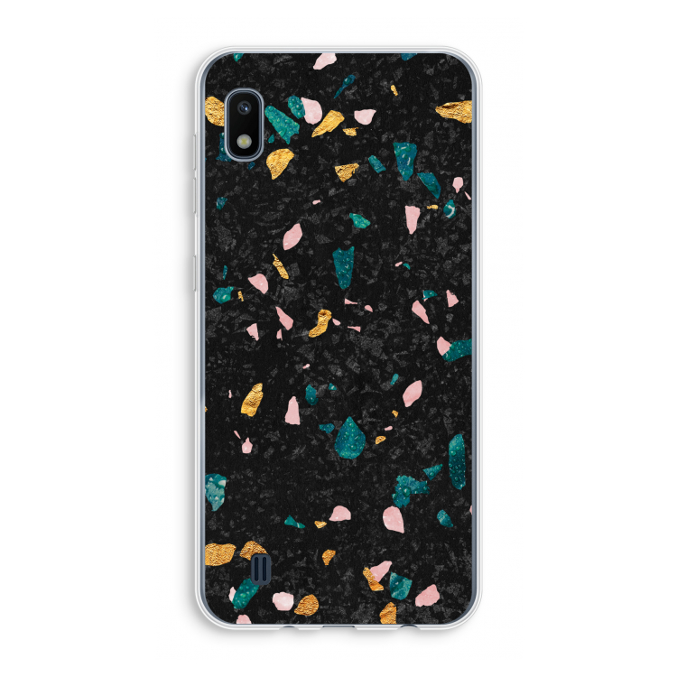 Terrazzo N°10: Samsung Galaxy A10 Transparant Hoesje