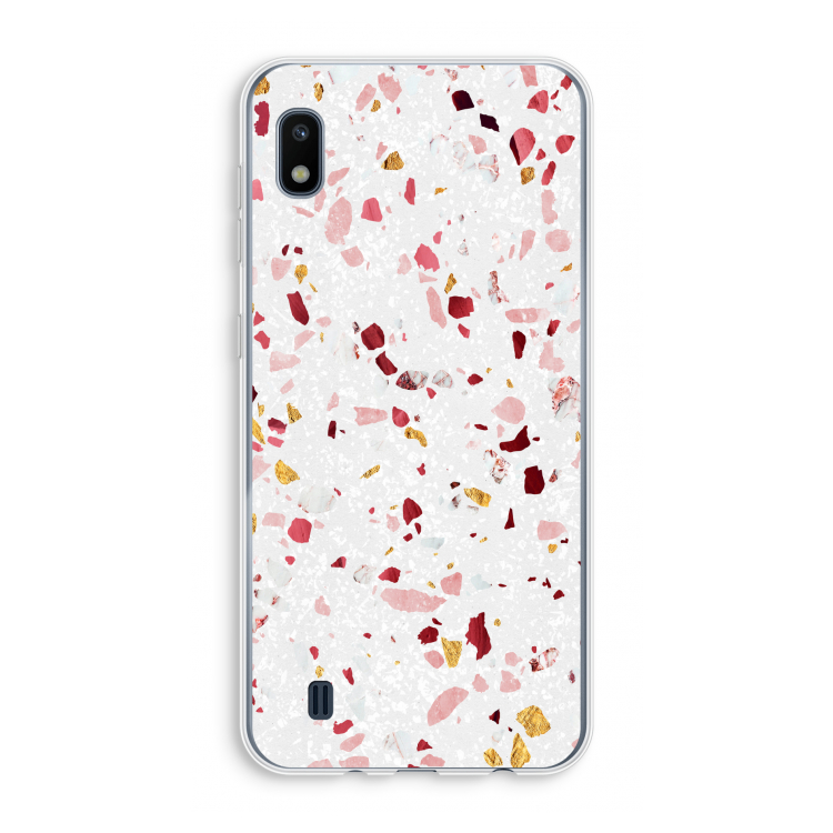 Terrazzo N°9: Samsung Galaxy A10 Transparant Hoesje
