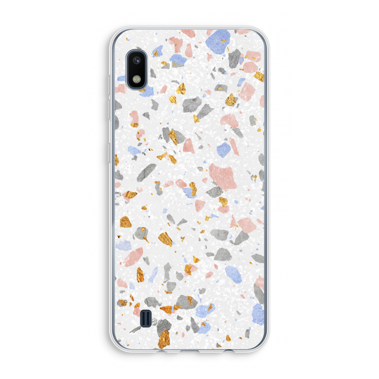 Terrazzo N°8: Samsung Galaxy A10 Transparant Hoesje