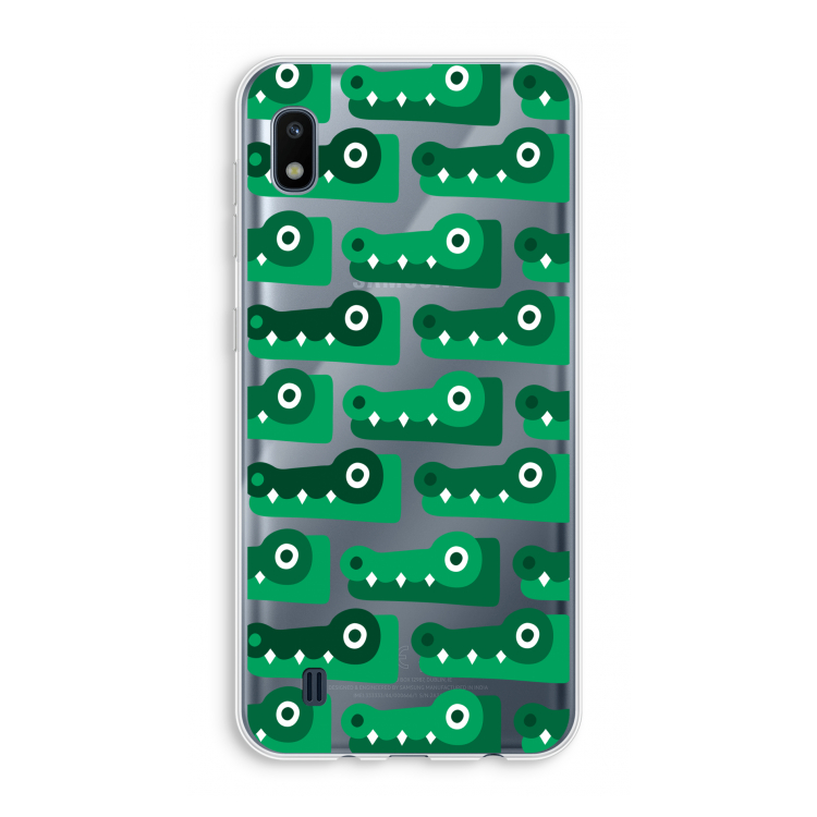 Crocs: Samsung Galaxy A10 Transparant Hoesje