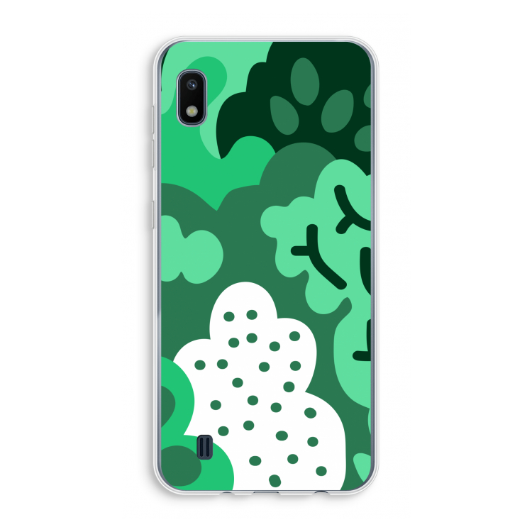 Bushes: Samsung Galaxy A10 Transparant Hoesje