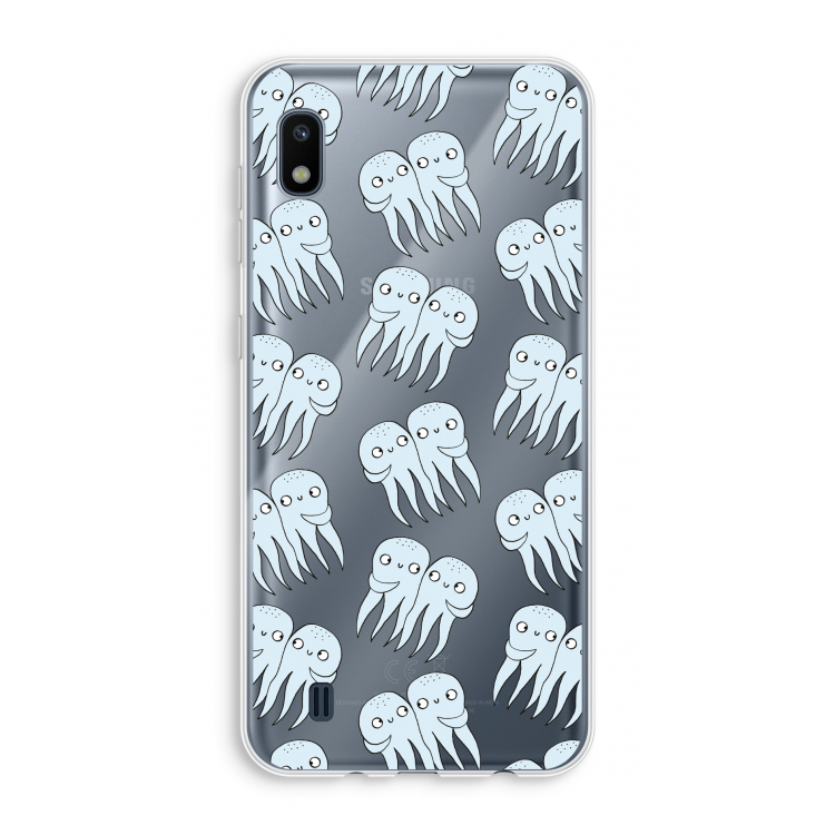 Octopussen: Samsung Galaxy A10 Transparant Hoesje