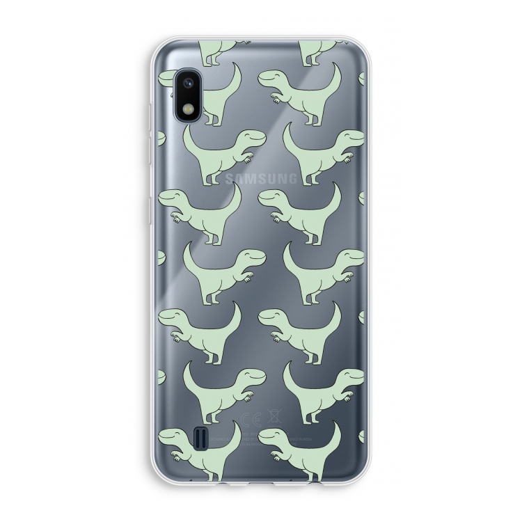 Dinos: Samsung Galaxy A10 Transparant Hoesje