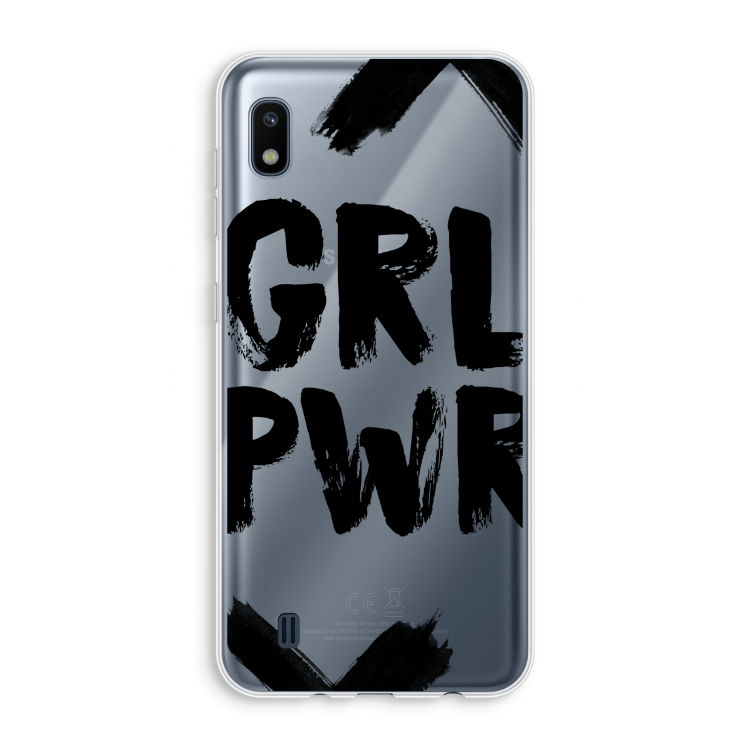 Girl Power #2: Samsung Galaxy A10 Transparant Hoesje