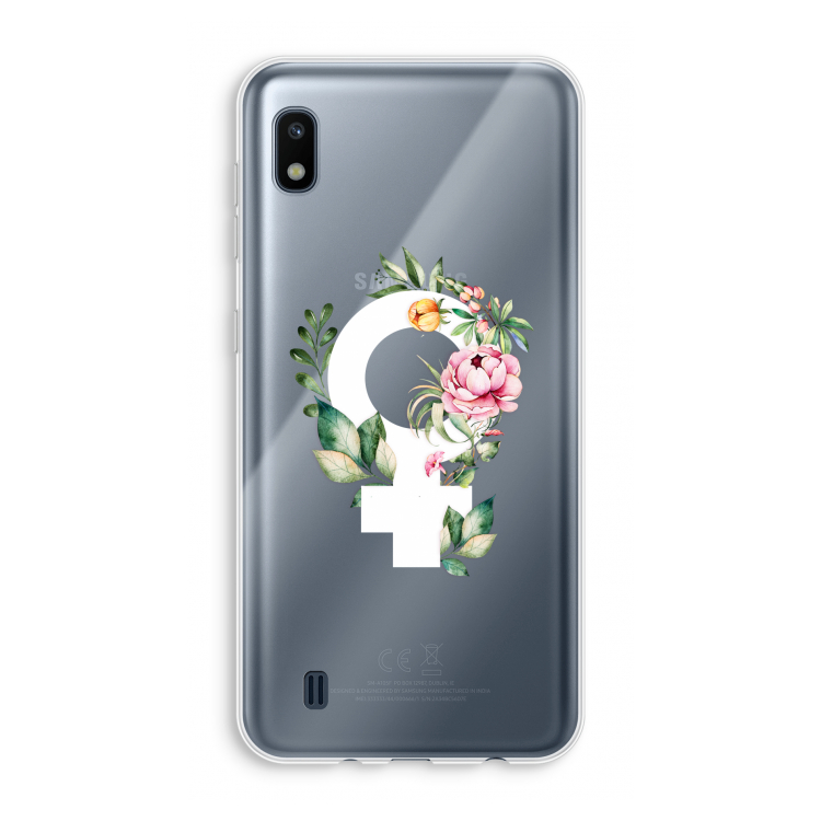 Venus: Samsung Galaxy A10 Transparant Hoesje