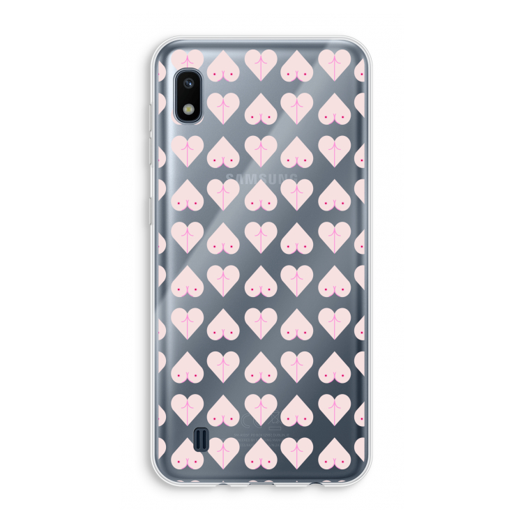 Ass 'n Titties: Samsung Galaxy A10 Transparant Hoesje