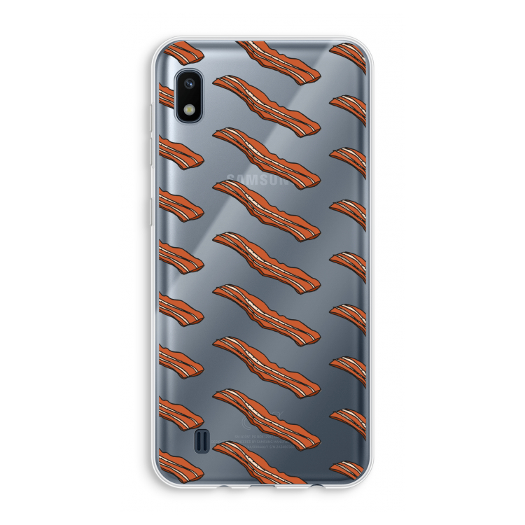 Bacon to my eggs #2: Samsung Galaxy A10 Transparant Hoesje