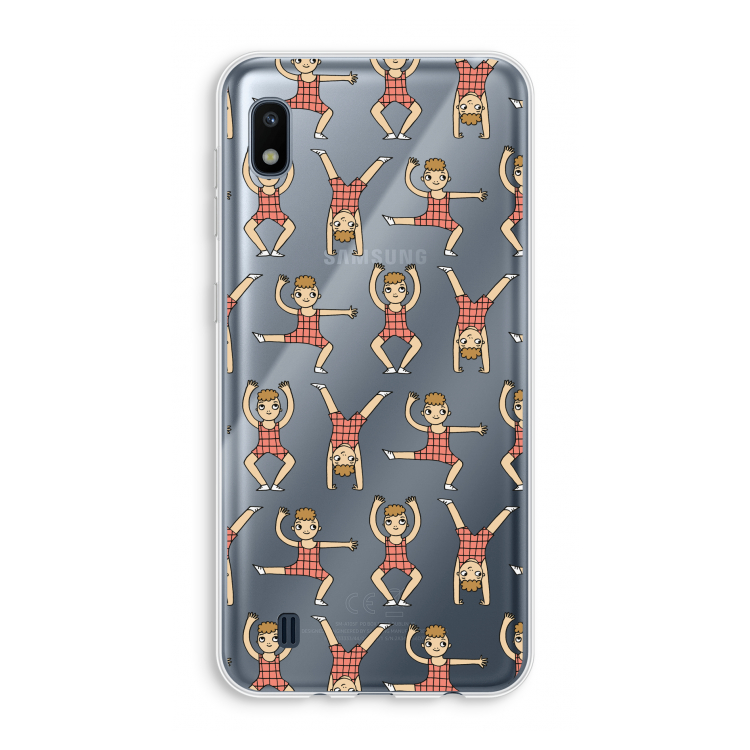 Gymboys: Samsung Galaxy A10 Transparant Hoesje