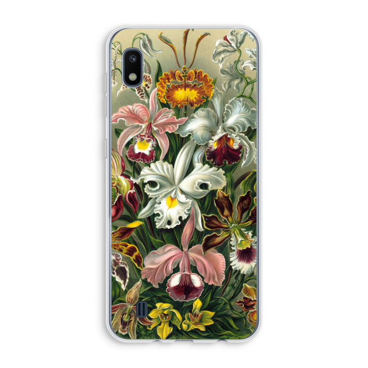 Haeckel Orchidae: Samsung Galaxy A10 Transparant Hoesje