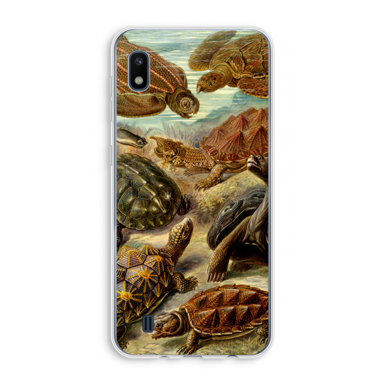 Haeckel Chelonia: Samsung Galaxy A10 Transparant Hoesje