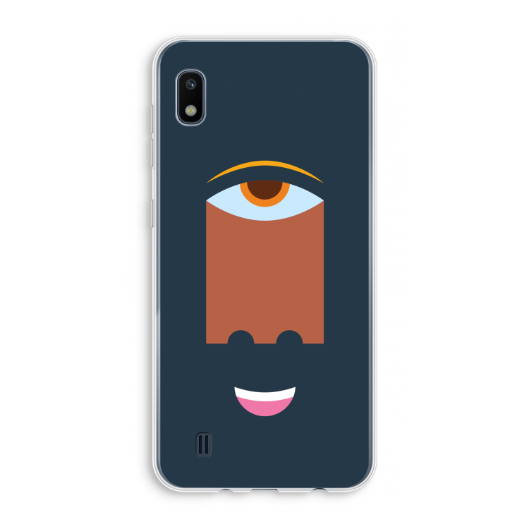 Mono M: Samsung Galaxy A10 Transparant Hoesje