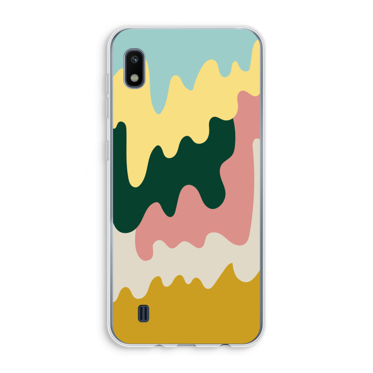 Baar B: Samsung Galaxy A10 Transparant Hoesje