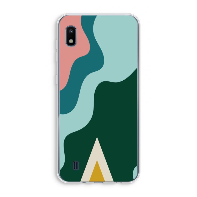 Noor B: Samsung Galaxy A10 Transparant Hoesje