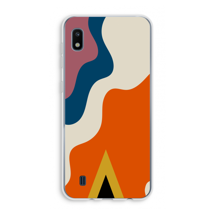 Noor A: Samsung Galaxy A10 Transparant Hoesje