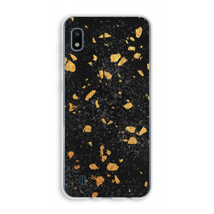Terrazzo N°7: Samsung Galaxy A10 Transparant Hoesje