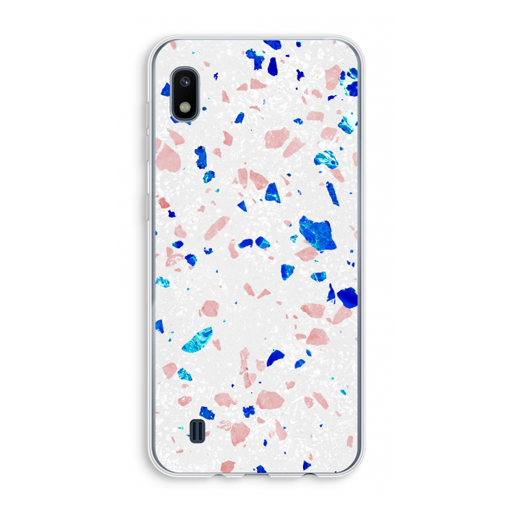 Terrazzo N°6: Samsung Galaxy A10 Transparant Hoesje
