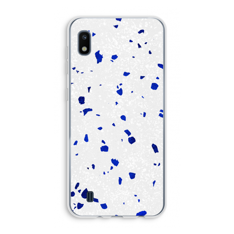 Terrazzo N°5: Samsung Galaxy A10 Transparant Hoesje