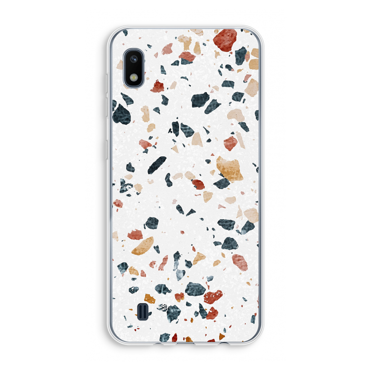 Terrazzo N°4: Samsung Galaxy A10 Transparant Hoesje