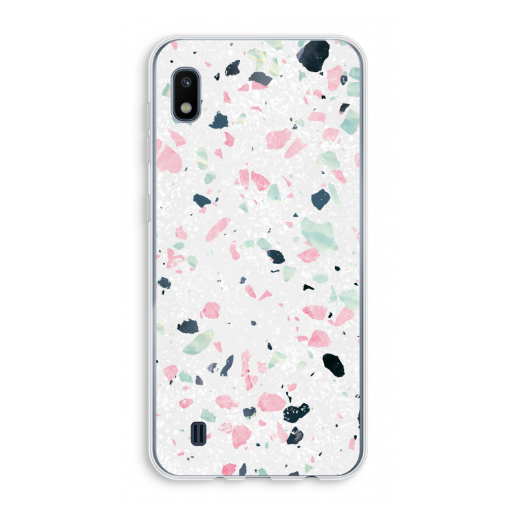 Terrazzo N°3: Samsung Galaxy A10 Transparant Hoesje
