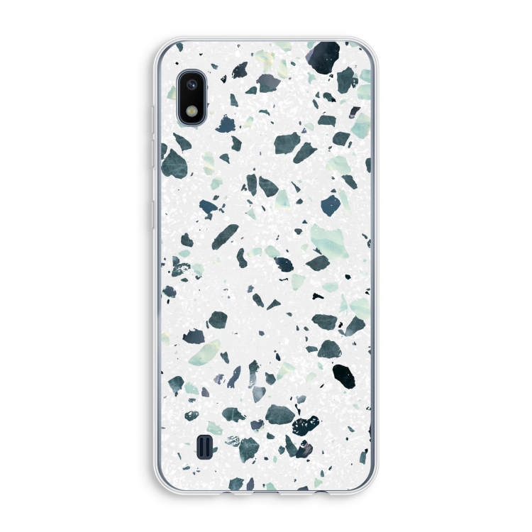 Terrazzo N°2: Samsung Galaxy A10 Transparant Hoesje
