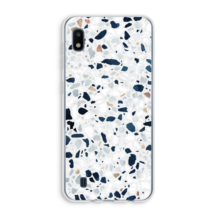Terrazzo N°1: Samsung Galaxy A10 Transparant Hoesje