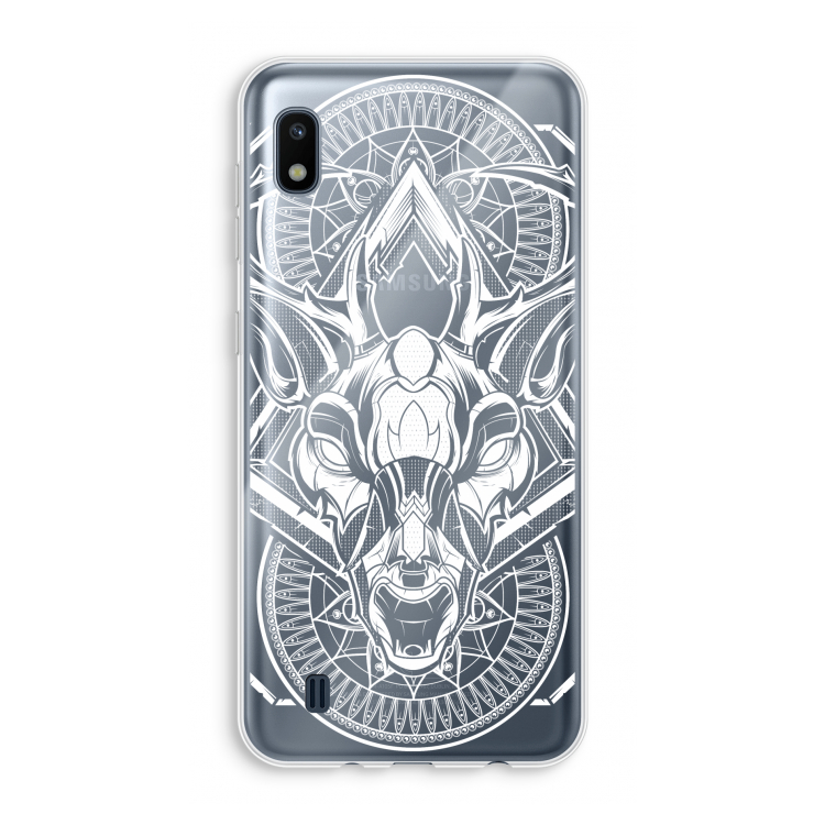 Oh Deer: Samsung Galaxy A10 Transparant Hoesje