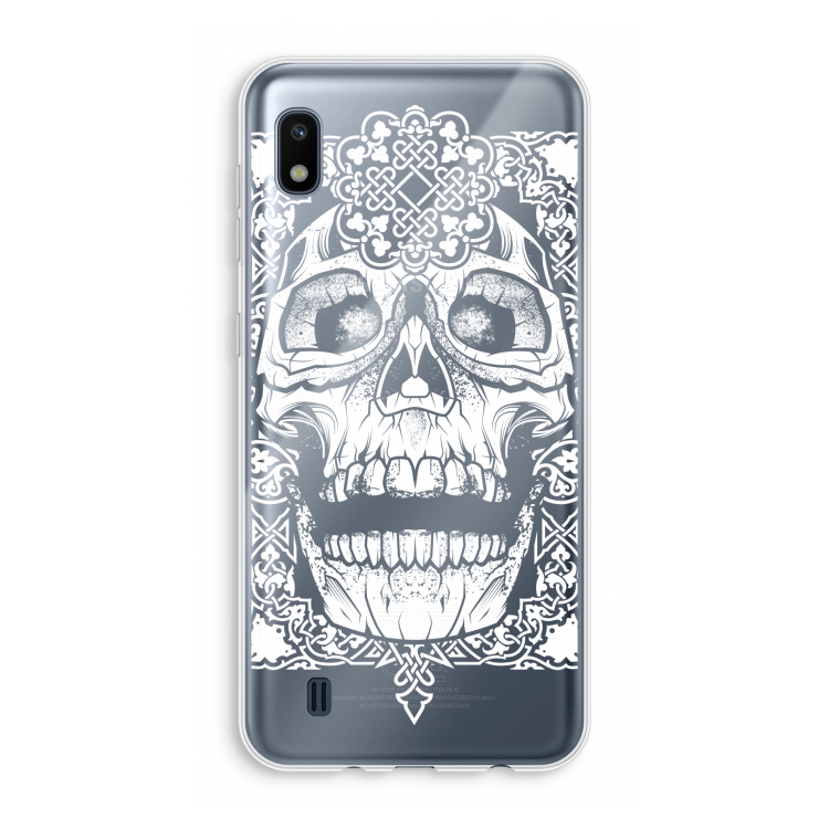 Seek & Destroy: Samsung Galaxy A10 Transparant Hoesje