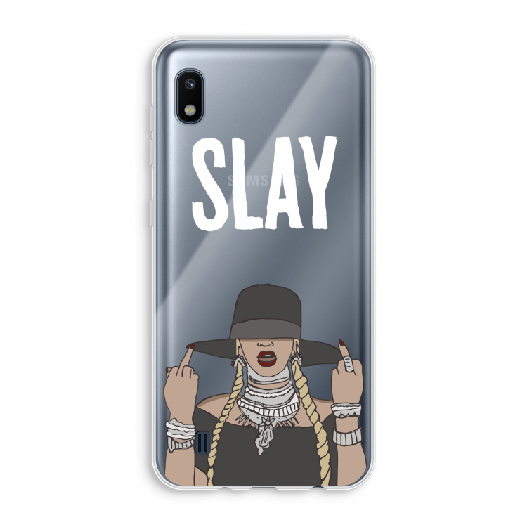 Slay All Day: Samsung Galaxy A10 Transparant Hoesje