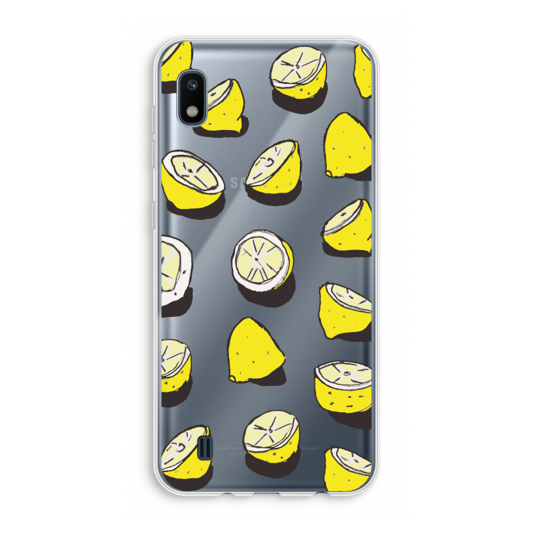 When Life Gives You Lemons...: Samsung Galaxy A10 Transparant Hoesje
