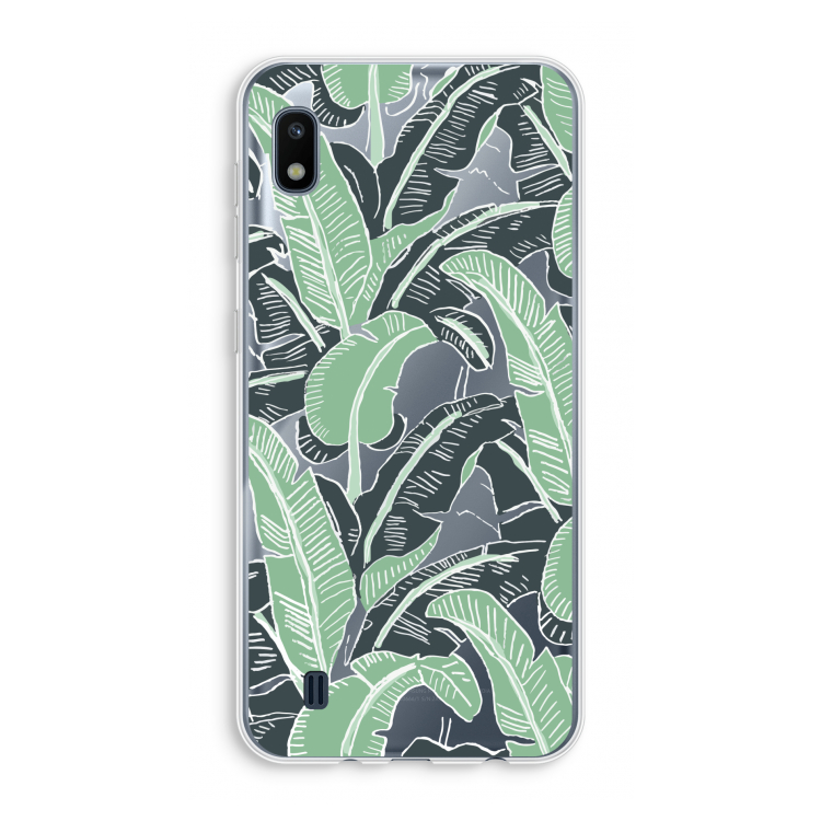 This Sh*t Is Bananas: Samsung Galaxy A10 Transparant Hoesje