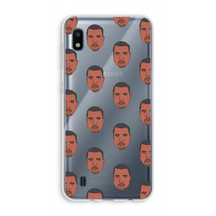 Kanye Call Me?: Samsung Galaxy A10 Transparant Hoesje