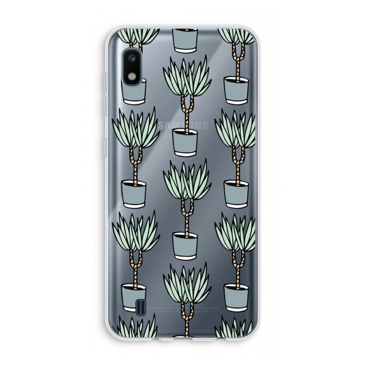 Boompje: Samsung Galaxy A10 Transparant Hoesje