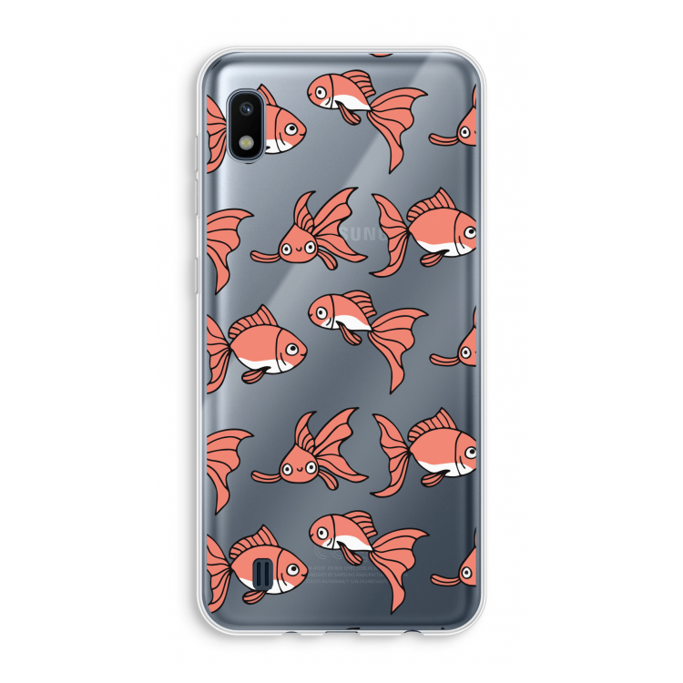 Blub: Samsung Galaxy A10 Transparant Hoesje