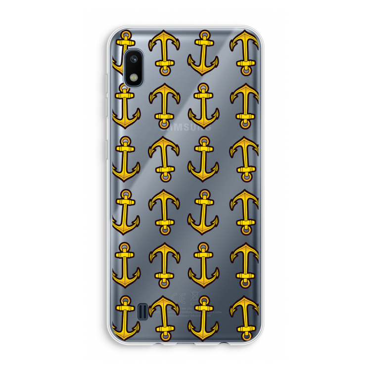 Musketon Anchor: Samsung Galaxy A10 Transparant Hoesje