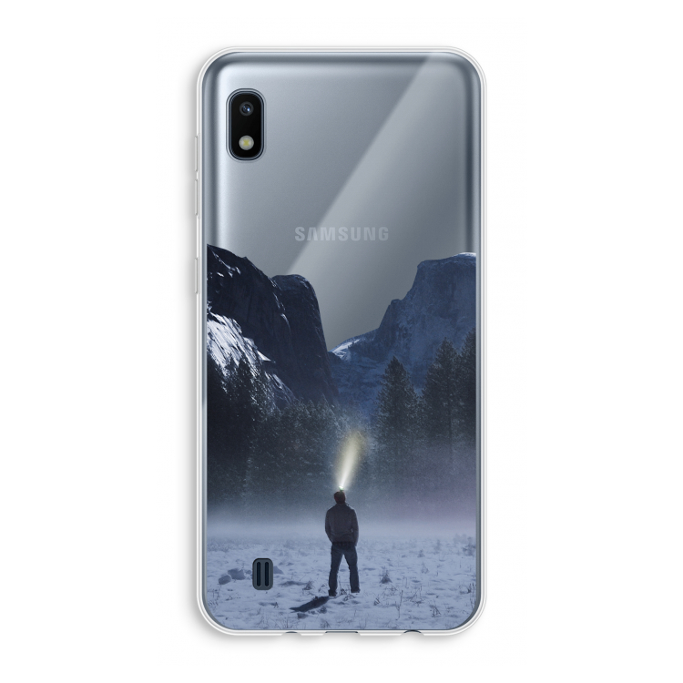 Wanderlust: Samsung Galaxy A10 Transparant Hoesje