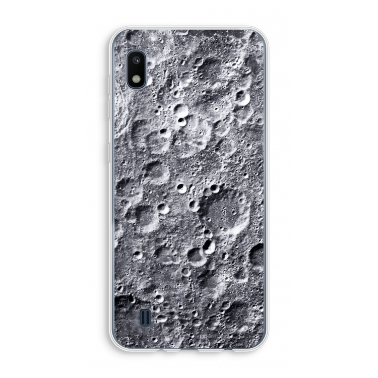 Maanlandschap: Samsung Galaxy A10 Transparant Hoesje