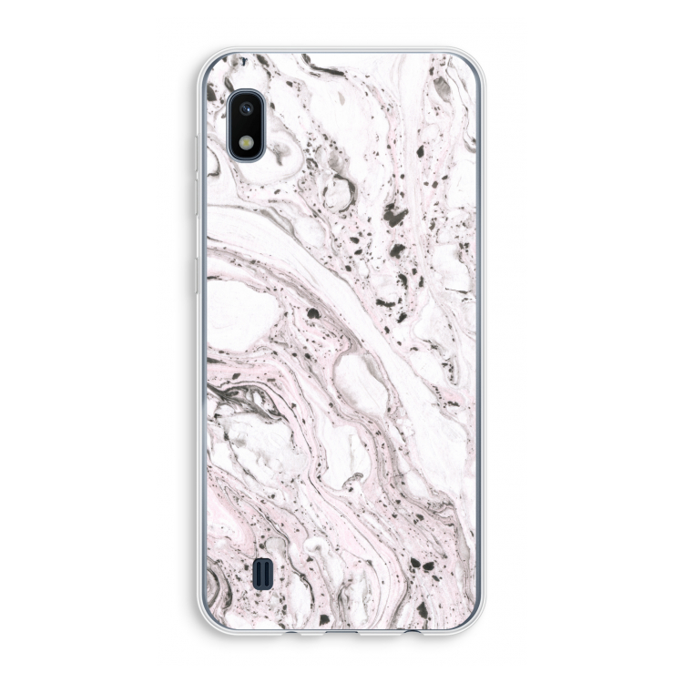 Mengelmoes: Samsung Galaxy A10 Transparant Hoesje