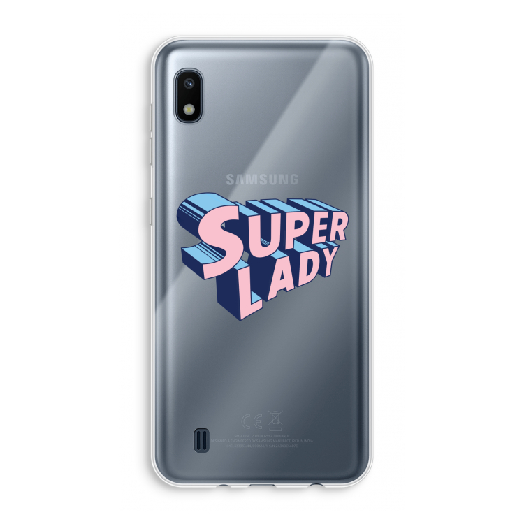 Superlady: Samsung Galaxy A10 Transparant Hoesje