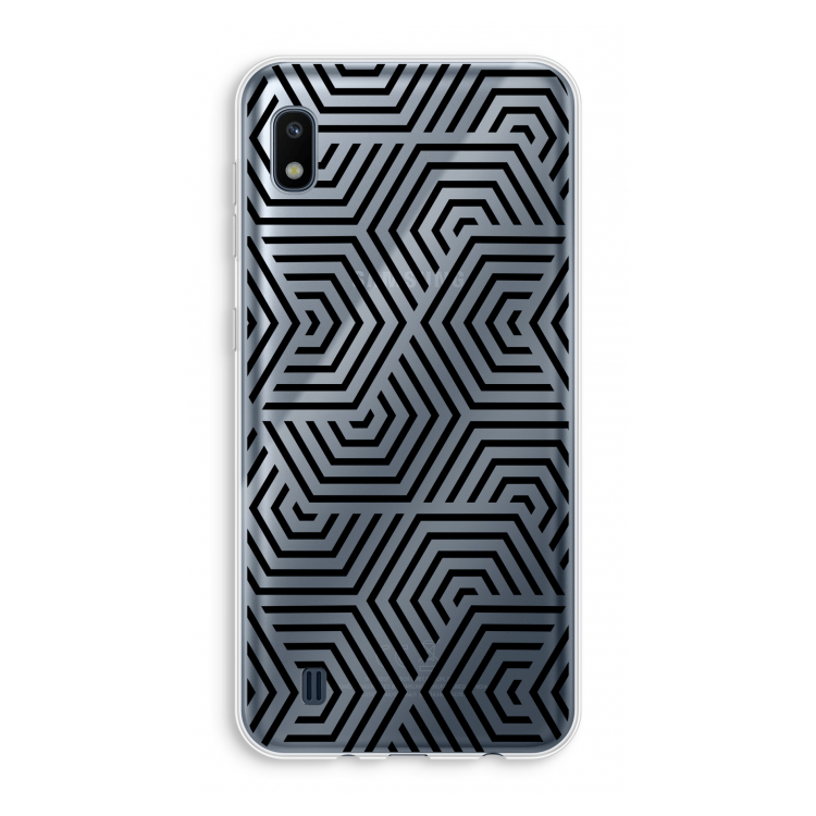 Magic pattern: Samsung Galaxy A10 Transparant Hoesje