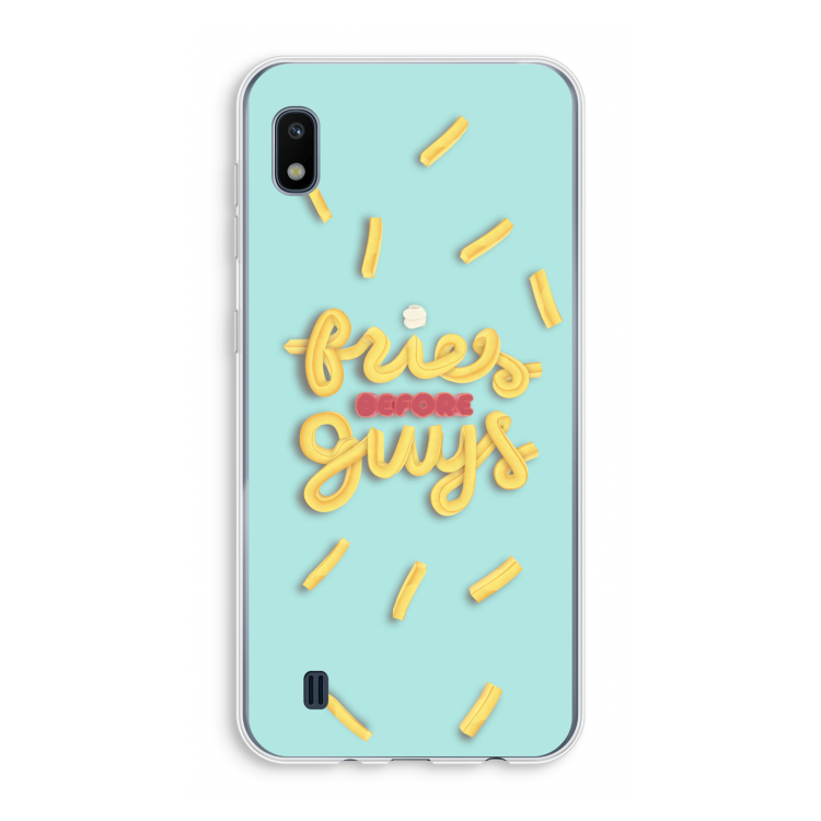Always fries: Samsung Galaxy A10 Transparant Hoesje