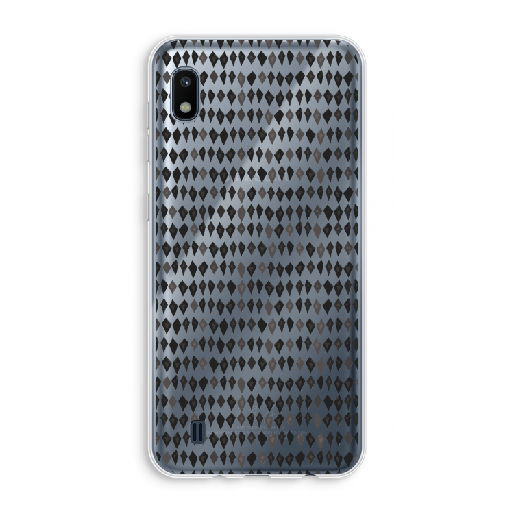 Crazy shapes: Samsung Galaxy A10 Transparant Hoesje