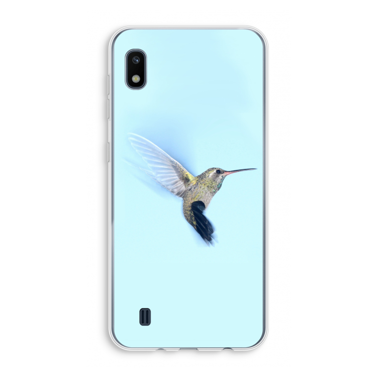 Kolibri: Samsung Galaxy A10 Transparant Hoesje