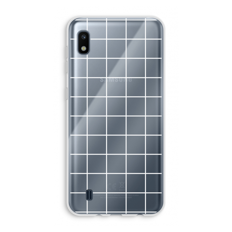 Rooster 2: Samsung Galaxy A10 Transparant Hoesje