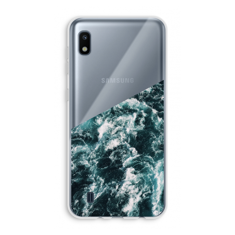 Zee golf: Samsung Galaxy A10 Transparant Hoesje