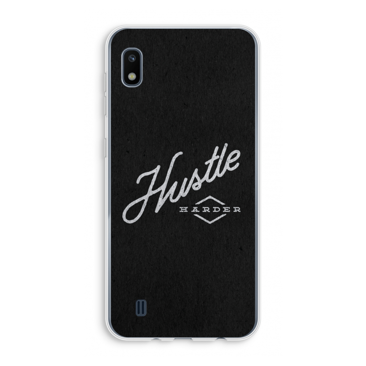 Hustle: Samsung Galaxy A10 Transparant Hoesje