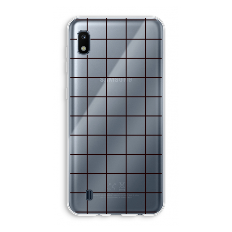 Rooster: Samsung Galaxy A10 Transparant Hoesje