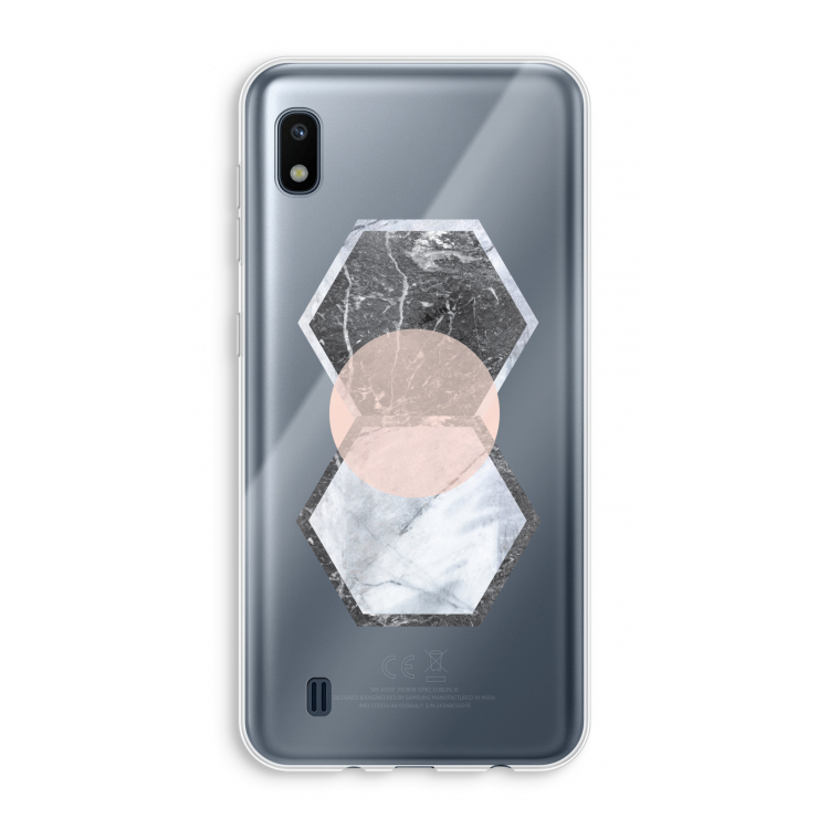Creatieve toets: Samsung Galaxy A10 Transparant Hoesje