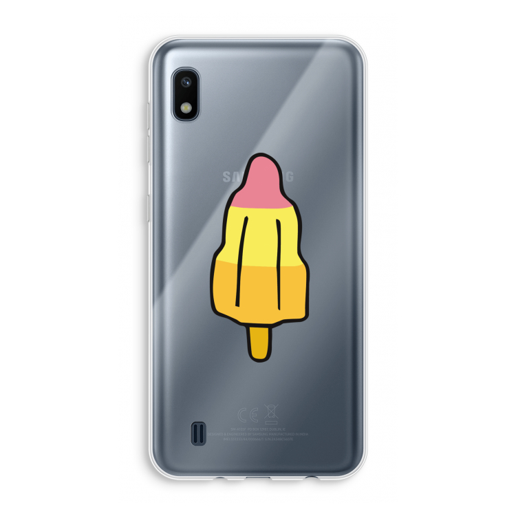 Raketijsje: Samsung Galaxy A10 Transparant Hoesje