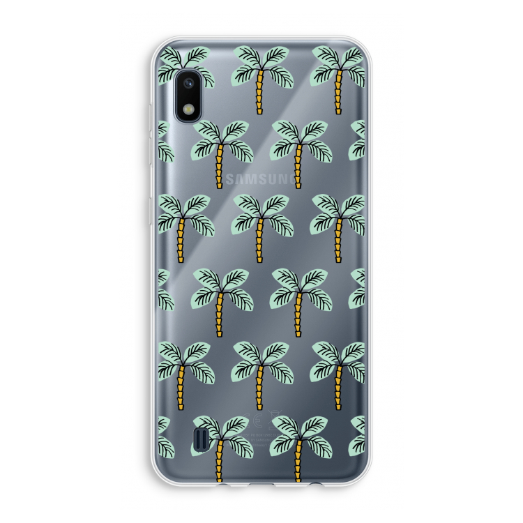 Paradise: Samsung Galaxy A10 Transparant Hoesje