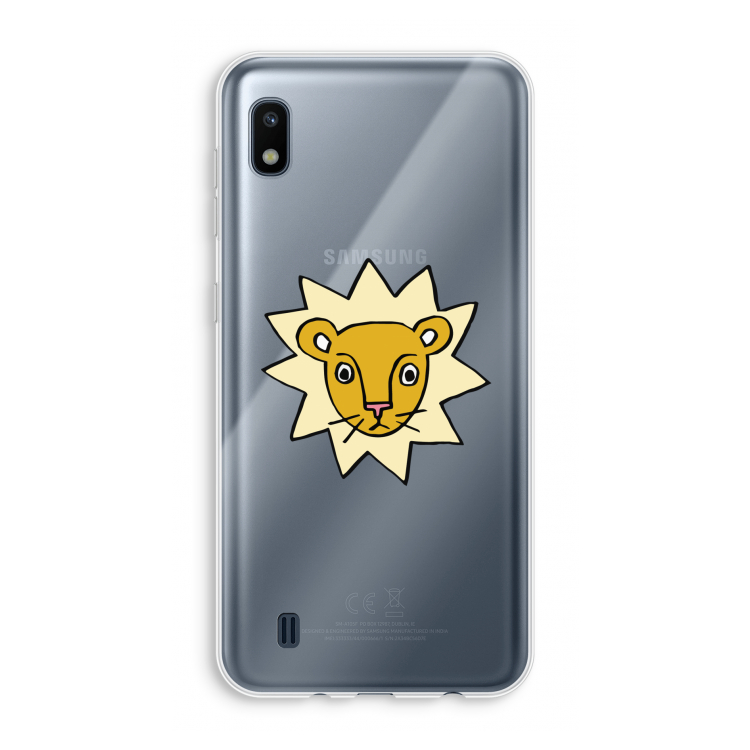 Kleine leeuw: Samsung Galaxy A10 Transparant Hoesje